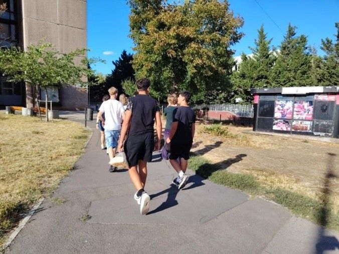 Szeptemberben a Kollégiumban történt…