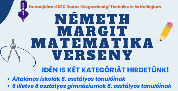 Németh Margit matematika verseny