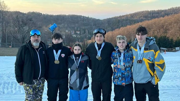 Sokoldalú sportolóink "havas" sikerei