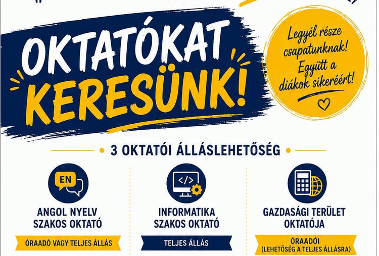 Álláshirdetés