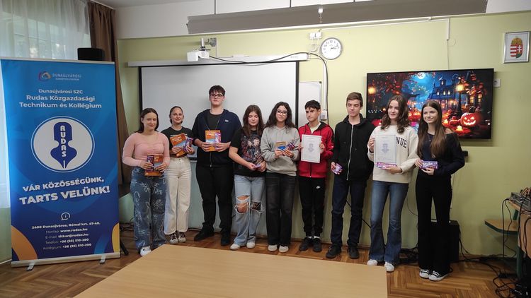 Idegen nyelven a Halloween jegyében