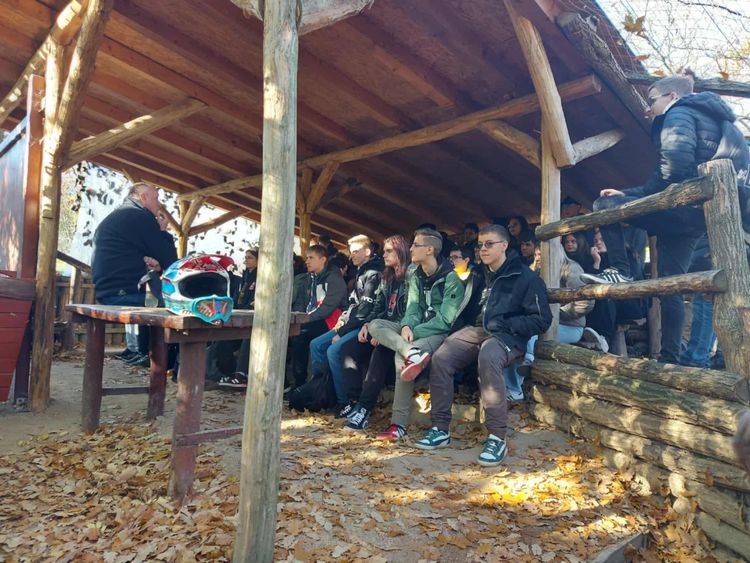 Nemzeti Emlékezetpedagógiai Programmal kirándult a Rudas