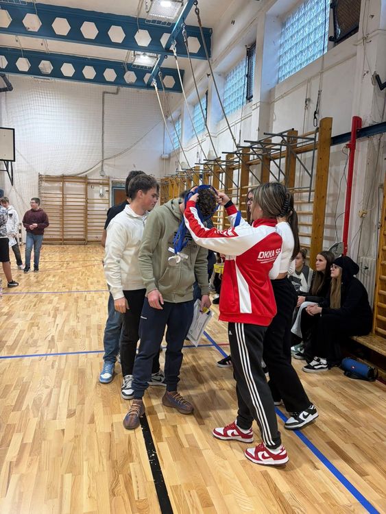 Foci házibajnokság az iskolában