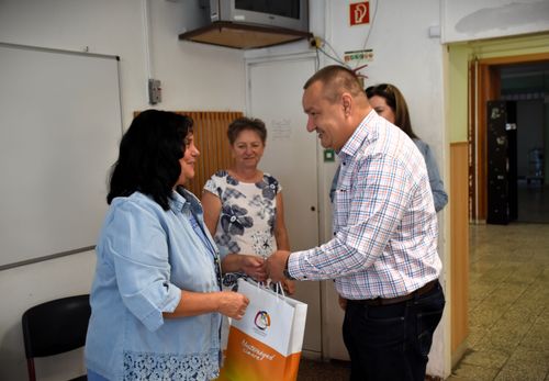 40 év pályán töltött év elismerése