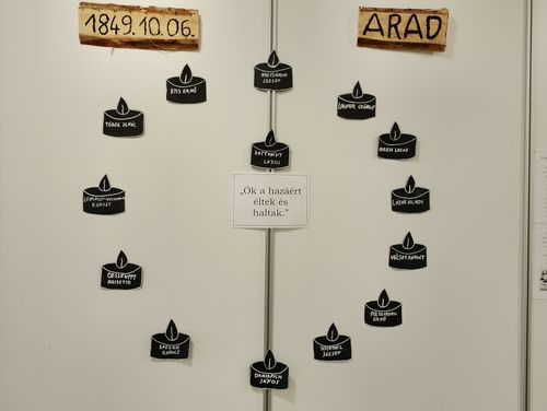 A 13 aradi vértanú emléknapja