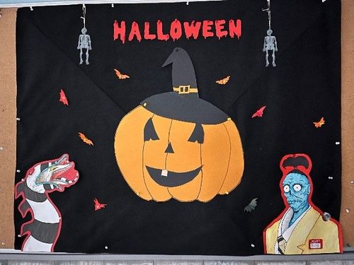 Halloween a Kollégiumban