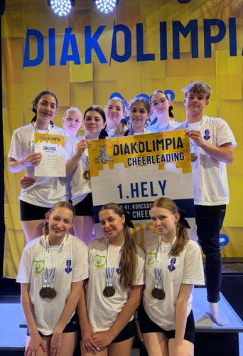 Rudas Cheer Diákolimpia 2026