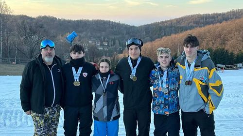 Sokoldalú sportolóink "havas" sikerei