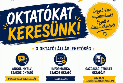 Álláshirdetés