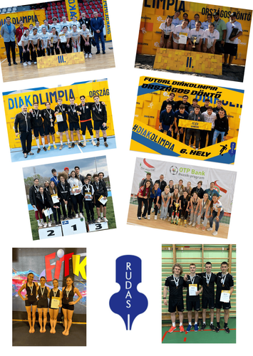 Stabilan az élmezőnyben - az ország 10 legeredményesebben szereplő középiskolája között a Diákolimpián