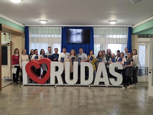 Befejeződött az első vállalati képzés a Rudasban