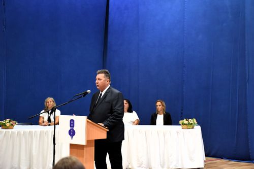 Tanévnyitó 50. alkalommal