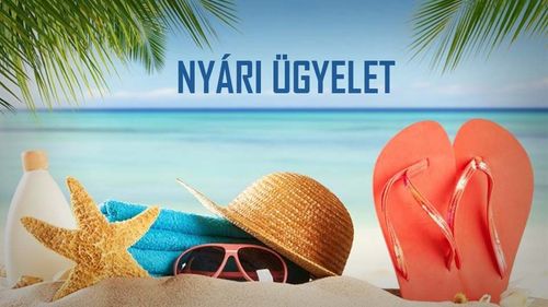 Nyári ügyeleti napok szerdánként