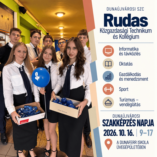 A Rudas iskola képzései