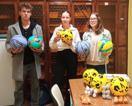 Sporteszközök a Rudas Kollégiumnak