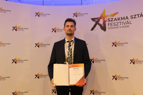 OSZTV országos döntő második hely