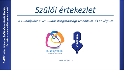 Tisztelt Szülők!